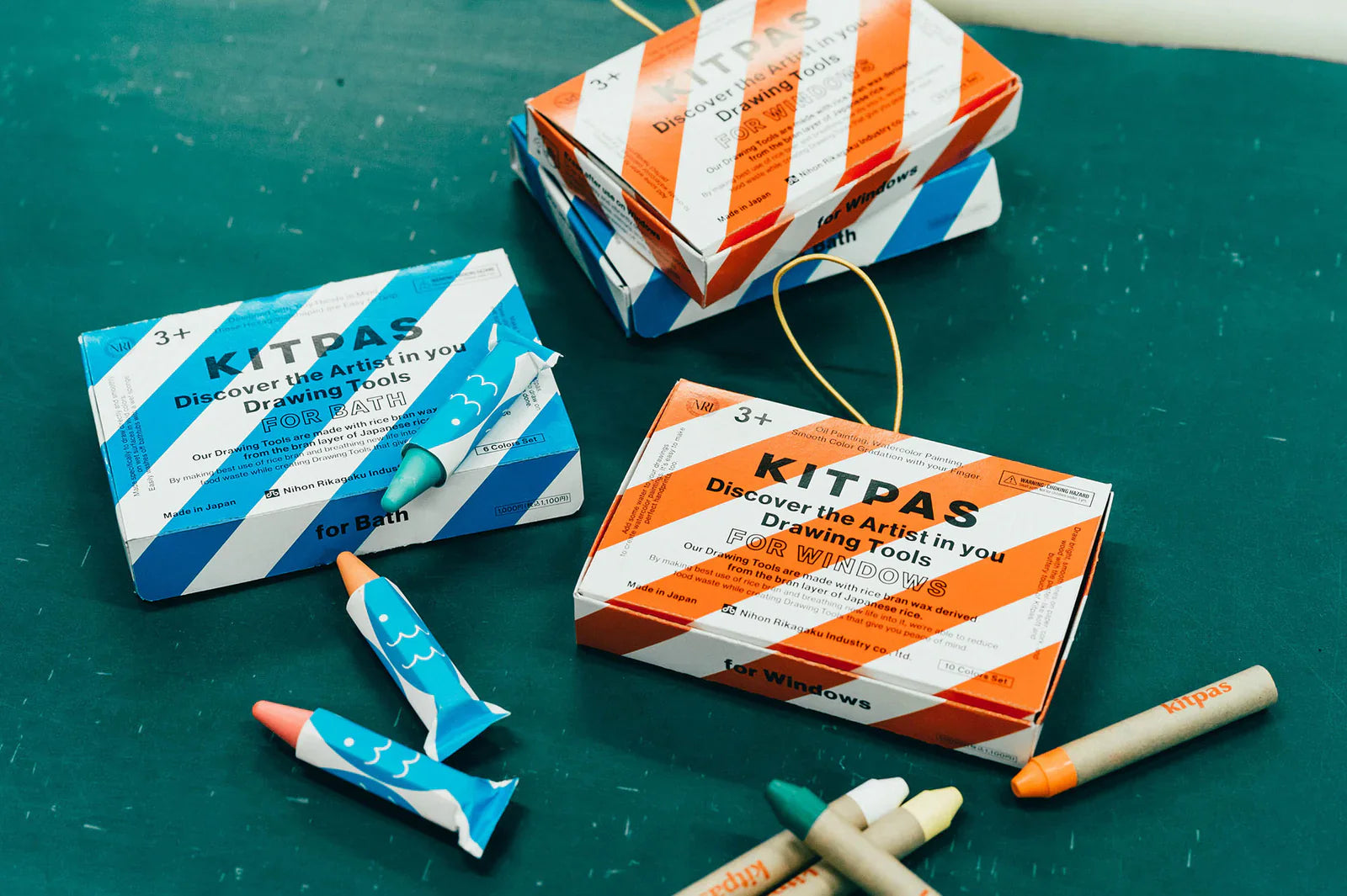 Drawing tools made by "Japan's most cherished company"