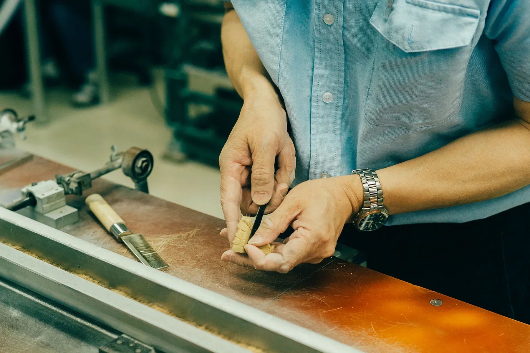 Kumano Brushes Made by Artisans in the "City of Brushes"